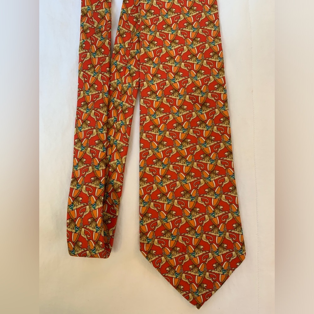 Men’s Brooks Brothers Tie - Lion Design